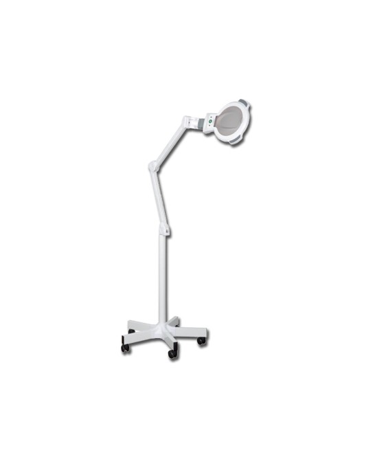 LAMPADA CON LENTE DERMALED