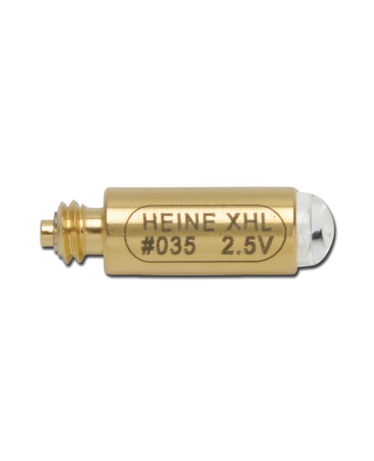 LAMPADINA HEINE 035 per laringoscopi F.O. 34400,34401