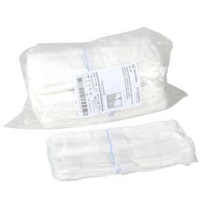 GARZA LAPARATOMICA 20x20 cm - 4 fili