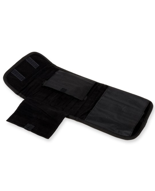 PORTAFERRI - cordura - nero