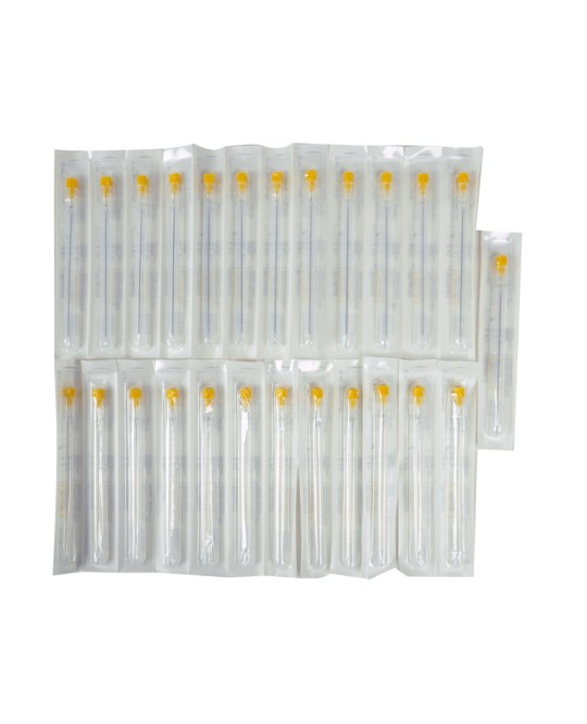 AGHI BD QUINCKE 20G - 0,9x90 mm - giallo