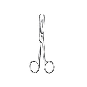 FORBICI RETTE - punte smusse - 11,5 cm