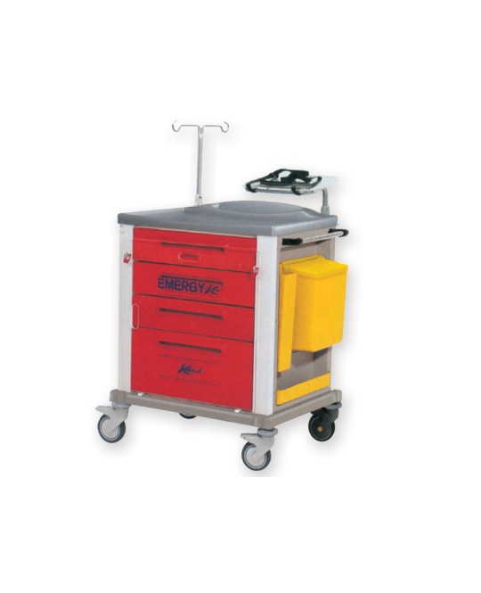 CARRELLO EMERGENZA - standard
