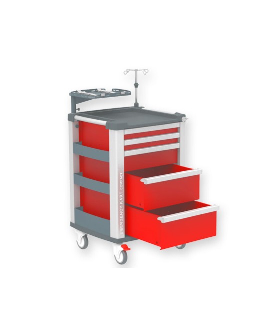 COMPACT KART EMERGENZA - rosso