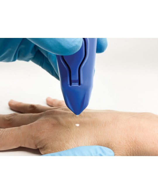 DISPOSITIVO CRIOCHIRURGICO CRYOMEGA con cartuccia 16 g