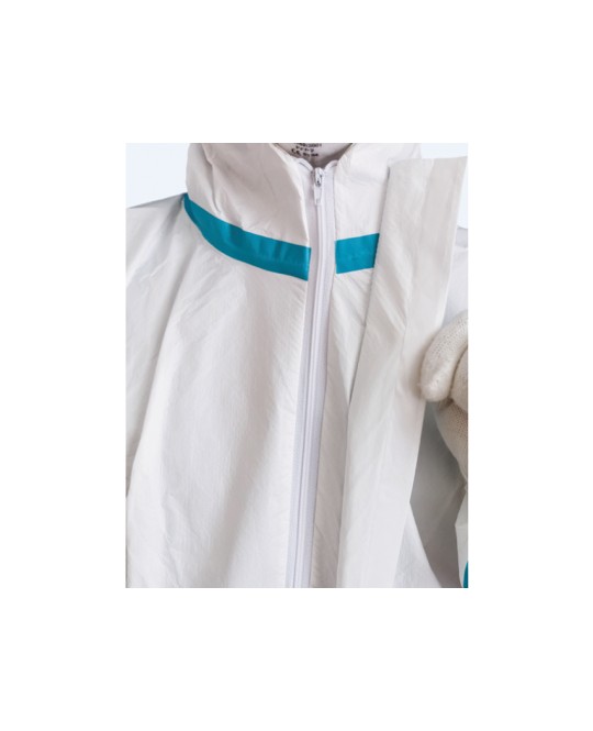 TUTA ISOLANTE CON CUCITURE TERMOSALDATE - Tipo 4B-5B-6B - XL - monouso