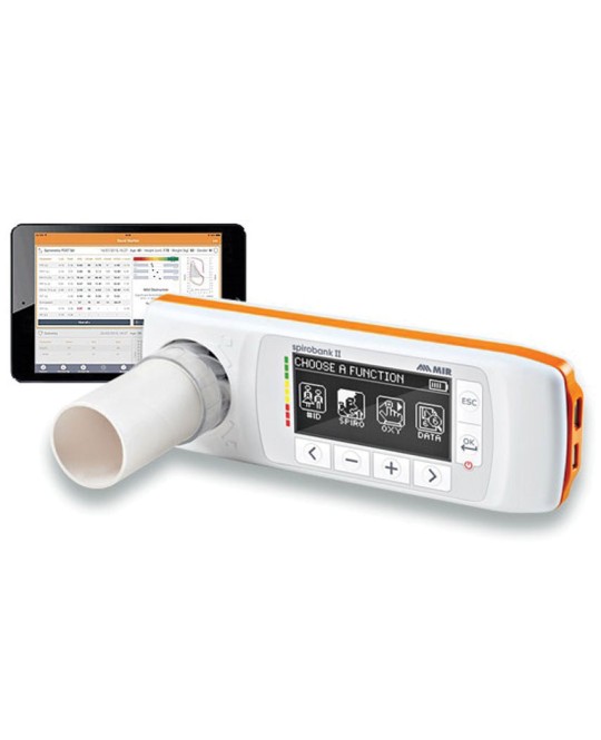 SPIROBANK II SMART + SOFTWARE