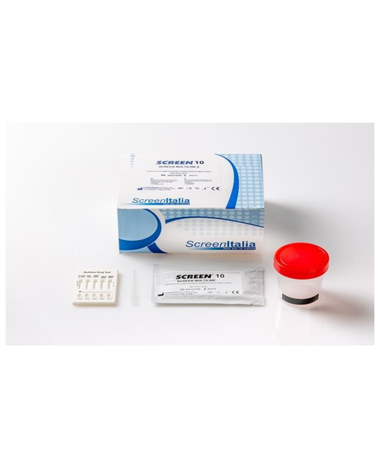 Droga Test Urina Pozzetto 10 Sostanze SC-0258-25