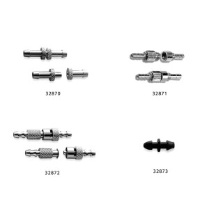 CONNETTORE METALLICO M-F