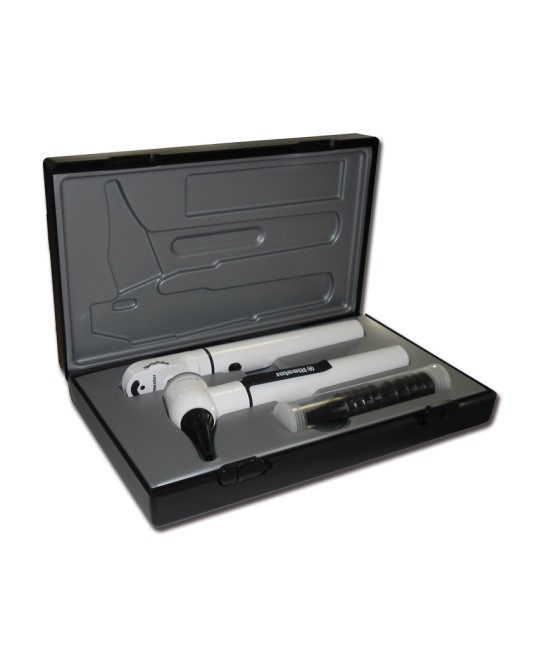 SET DIAGNOSTICO E-SCOPE BIANCO LED in astuccio