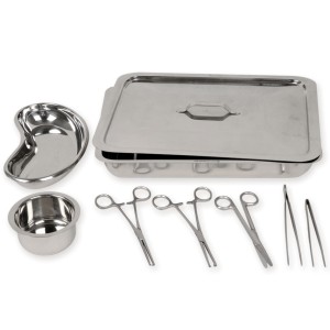 SET FERRI PER MEDICAZIONE - 8 pezzi