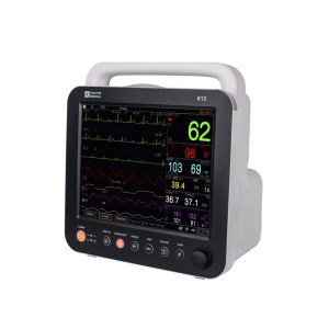 MONITOR MULTIPARAMETRICO GIMA K12 TOUCHSCREEN