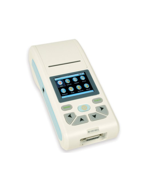 ECG CARDIOPOCKET 3 canali con software