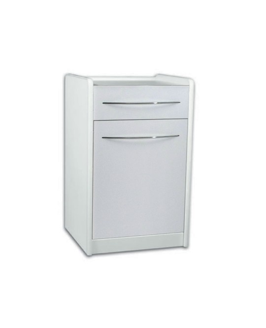 CASSETTIERA MOBILE GE4LP sotto lavello 49 cm - bianca