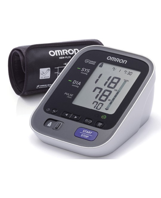 SFIGMO DIGITALE OMRON M7 HEM-7322T-E Bluetooth