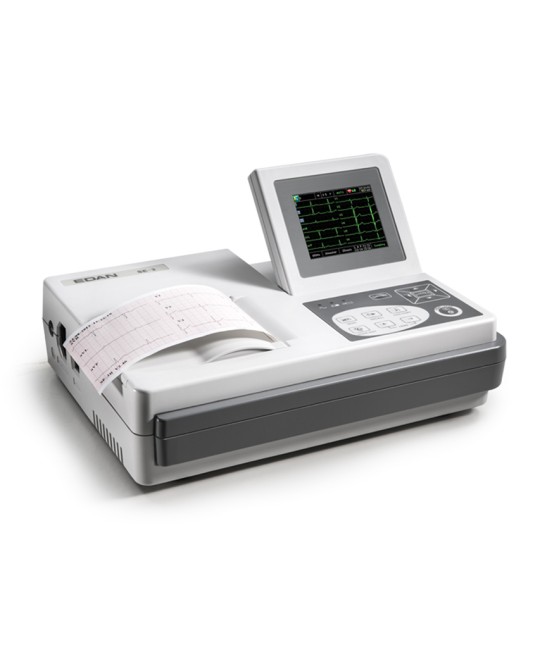 ECG SMART SE-3C - 3 canali con monitor ed interpret.