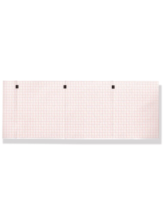 Carta termica ECG 112x90 mmxm - pacco griglia arancio