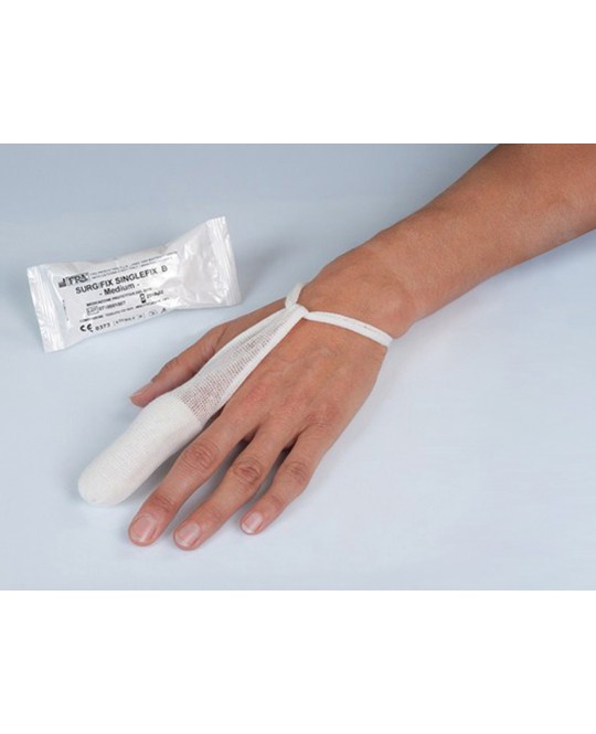 SINGLEFIX MEDICAZIONE STERILE DITA - adulto