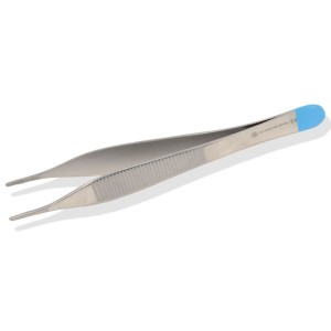 PINZA ADSON ANATOMICA STERILE - retta - 12 cm