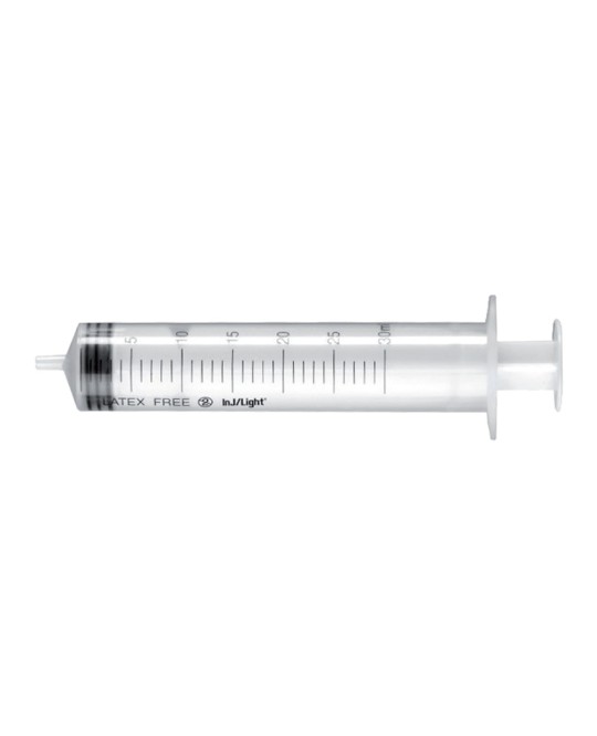 SIRINGA 3 PEZZI SENZA AGO - 20 ml CL eccentrico