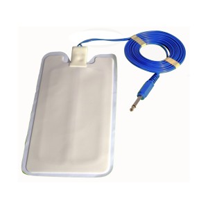 PLACCHE MONOUSO CON CAVO DI 3 m - connettore 6,3 mm - adulti