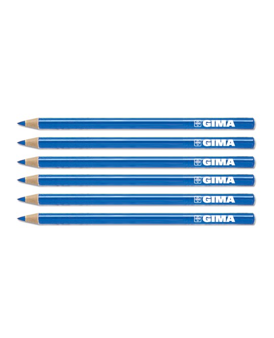 MATITA DERMATOLOGICA GIMA - blu