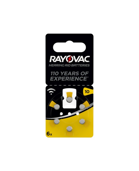 BATTERIE ACUSTICA RAYOVAC 10