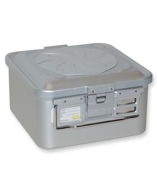 CONTAINER CON VALVOLA piccolo h150 mm - grigio