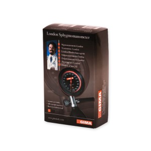 SFIGMO LONDON rosso - aneroide