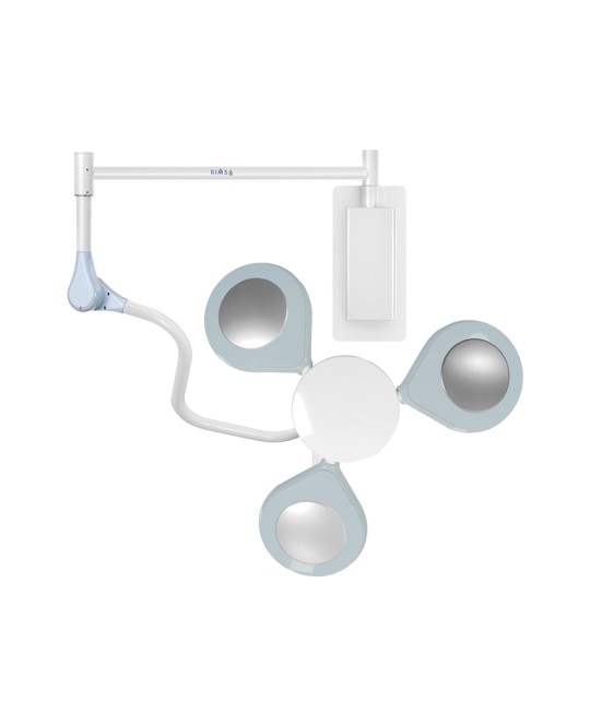 LAMPADA LED QUATTROLUCI - da parete