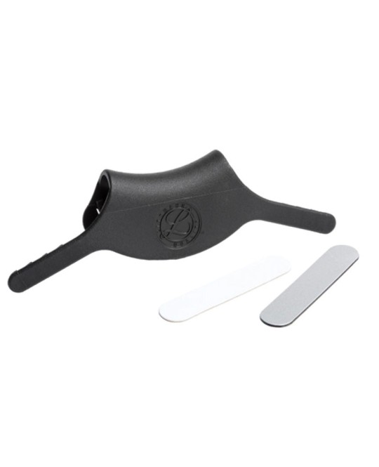 TARGHETTA LITTMANN - nera - 40007