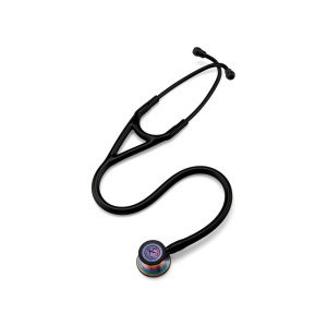 LITTMANN CARDIOLOGY IV - 6165 - nero - finiture arcobaleno