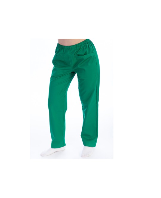 PANTALONI - cotone/poliestere - unisex - taglia XXL verdi
