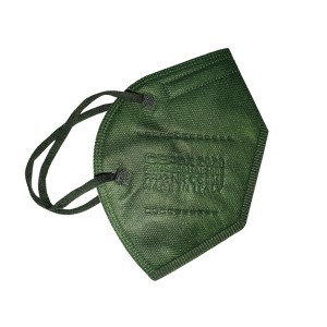 MASCHERINA FFP2 NR COMFYMASK - large - verde scuro