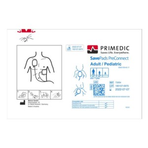 SAVE PADS per oltre 8 anni, oltre 25 kg per HeartSave da S.N. 739XXXXXXX