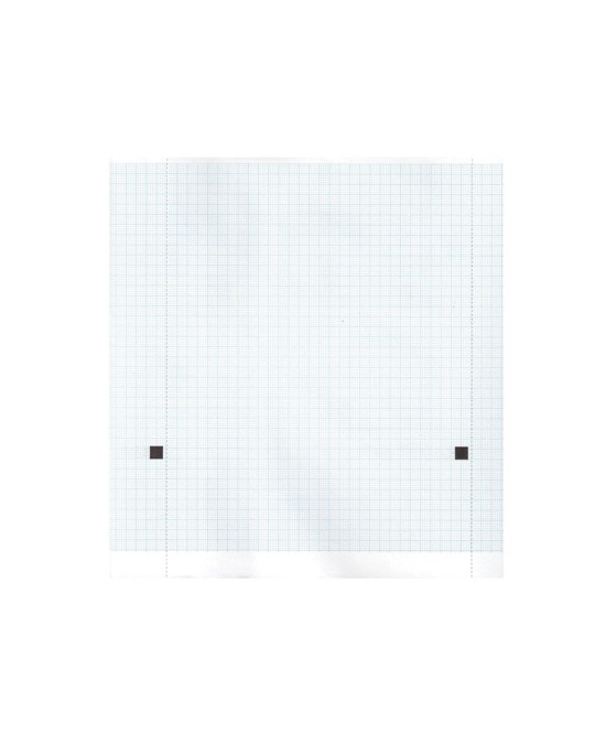 Carta termica ECG 210x20 mmxm - rotolo griglia blu