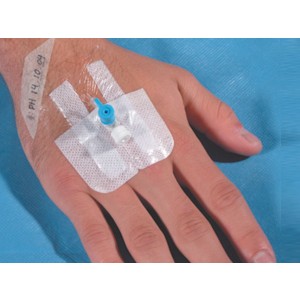 TEGADERM 3M I.V. ADVANCED 6,5x7 cm per linee periferiche