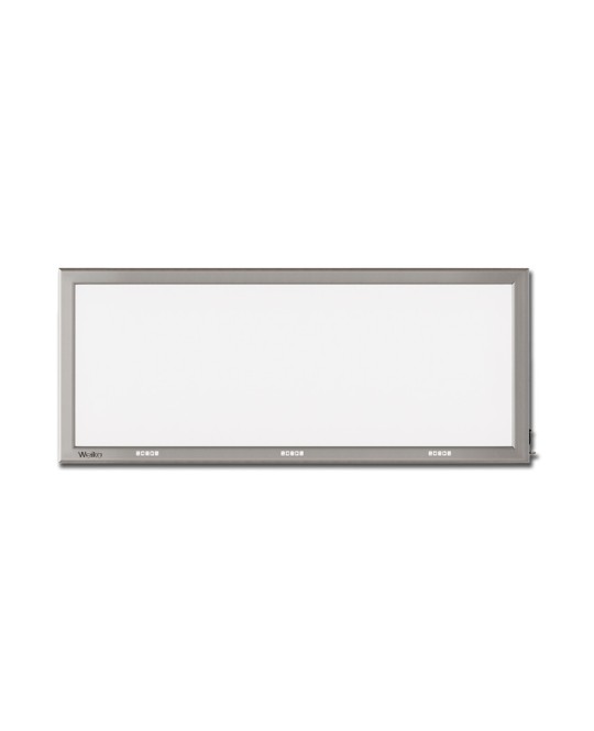 NEGATIVOSCOPIO ULTRAPIATTO LED - 42x108 cm triplo