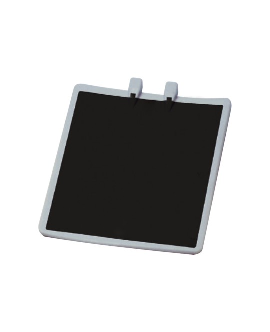 PLACCA GOMMA 20x15cm -senza cavo (per 50,80,106,122,160,132)