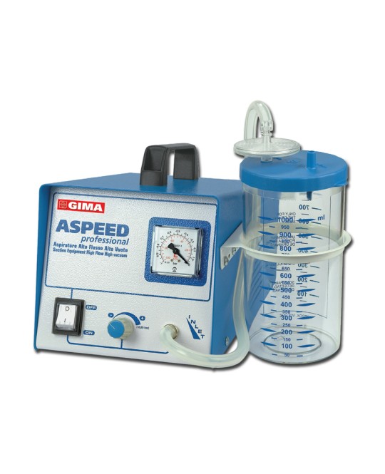 ASPIRATORE ASPEED - 230V doppia pompa