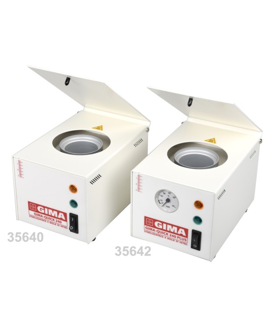 STERILIZZ. A BIGLIE DI VETRO GIMA QUICK PLUS