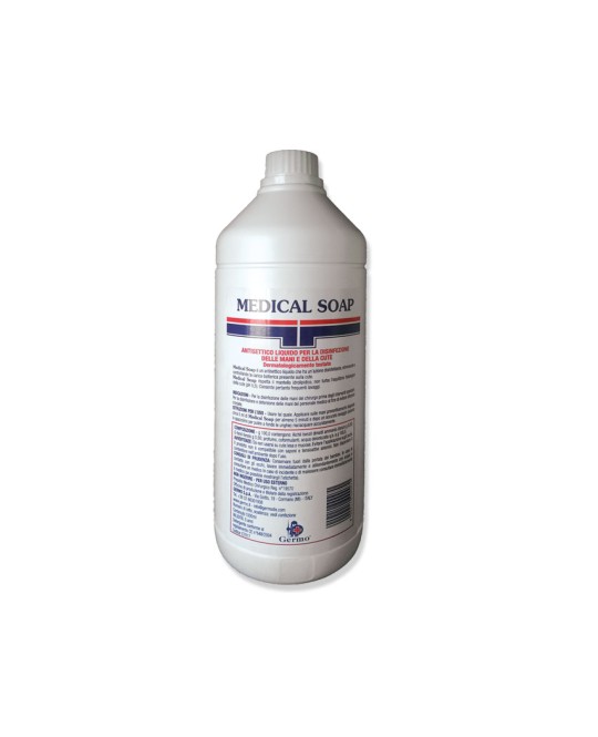 MEDICAL SOAP sapone disinfettante, flacone da 1 litro