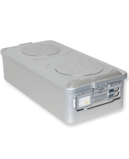 CONTAINER CON VALVOLA grande h150 mm - grigio