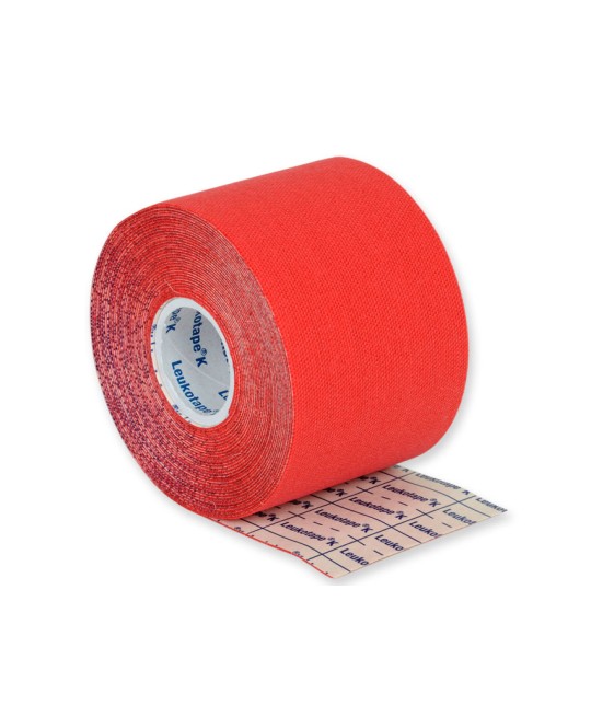 LEUKOTAPE K - TAPE NEUROMUSCOLARE BSN 5 m x 5 cm - rosso