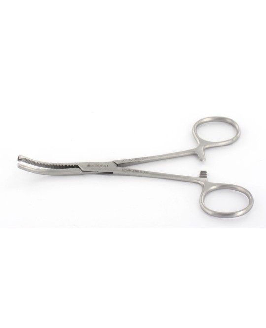 PINZA KOCHER - curva - 18 cm
