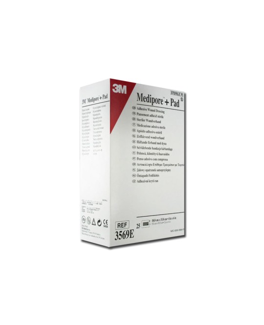 MEDIPORE 3M + PAD 10 x 15 cm