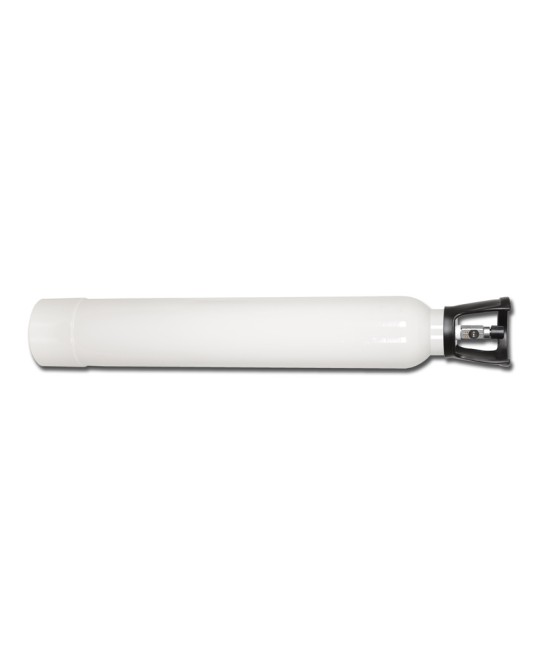 BOMBOLA OSSIGENO 10 l - VALVOLA PIN INDEX