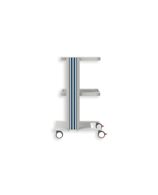 CARRELLO EASY - 2 ripiani 40x36 cm + base