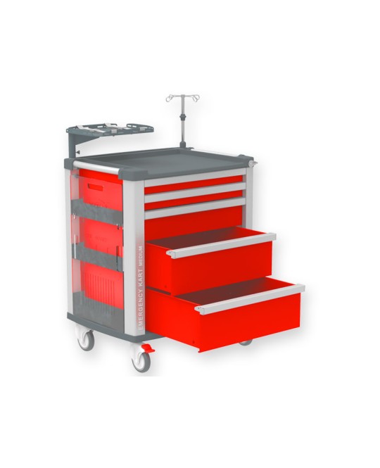 MEDI KART EMERGENZA - rosso