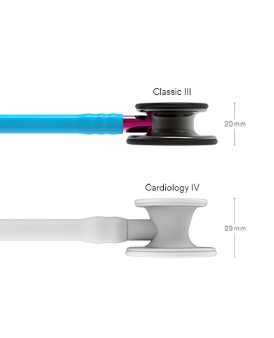 LITTMANN CLASSIC III - 5872 - turchese - finiture fumo